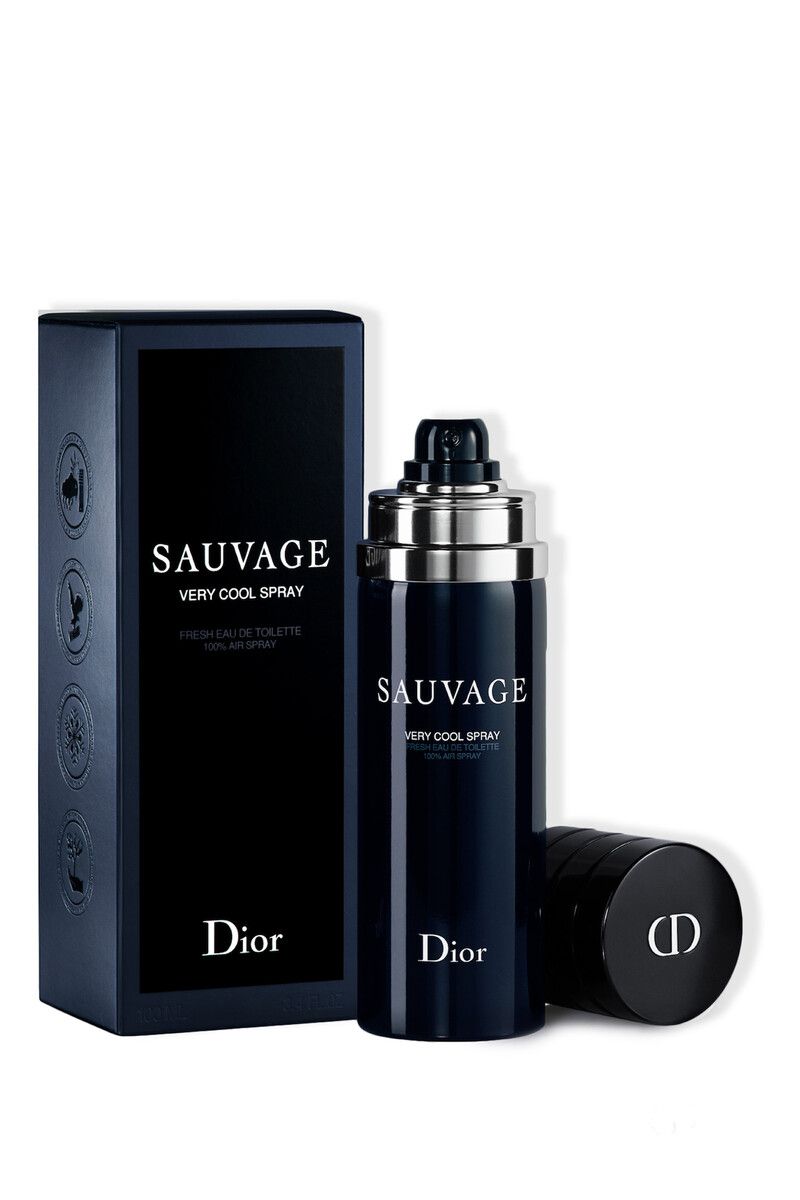 DIOR SAUVAGE Very Cool Body Spray