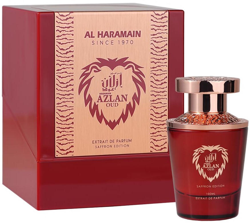 AL HARAMAIN AZLAN OUD SAFFRON Eau de Parfum Spray
