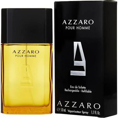 AZZARO POUR HOMME Eau de Toilette Spray