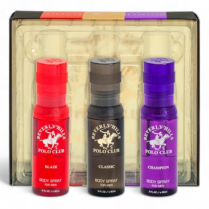 POLO CLUB 3 Piece Set