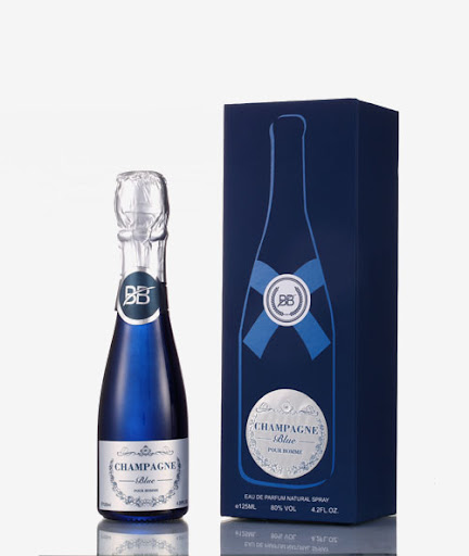 CHAMPAGNE BLUE 4.2 Eau de Parfum Spray