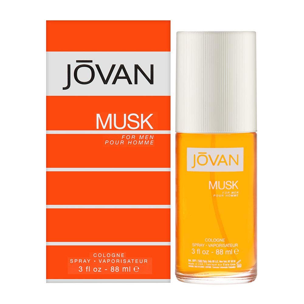 JOVAN MUSK Eau de Cologne Spray