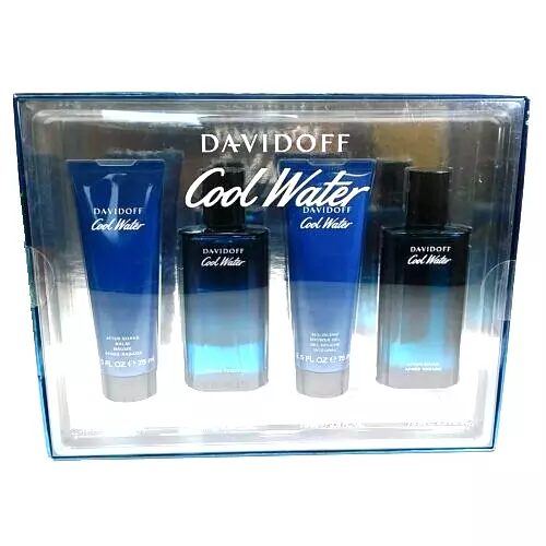 COOLWATER 4 Piece Set