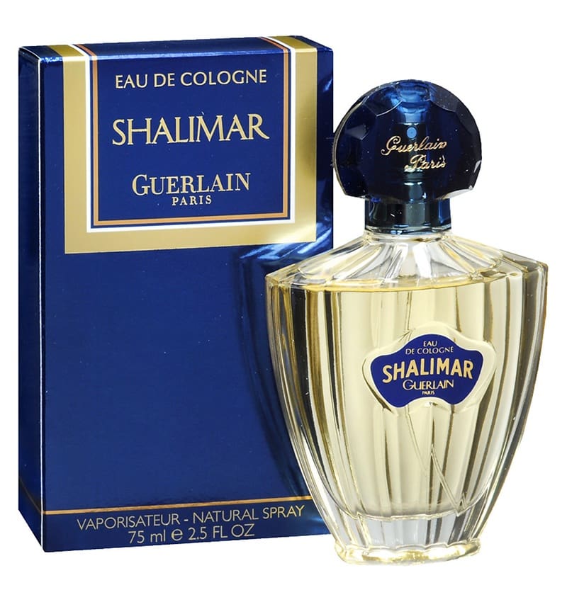 SHALIMAR Eau de Cologne Spray