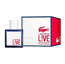 LACOSTE LIVE Eau de Toilette Spray